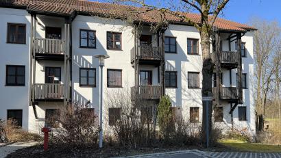 Archivbild: Christine Hollederer
Das ehemalige Schwesternwohnheim des Krankenhauses Auerbach diente dem Landkreis Amberg-Sulzbach seit 2022 als Notunterkunft für Flüchtlinge. Jetzt wird diese Einrichtung nicht mehr benötigt.