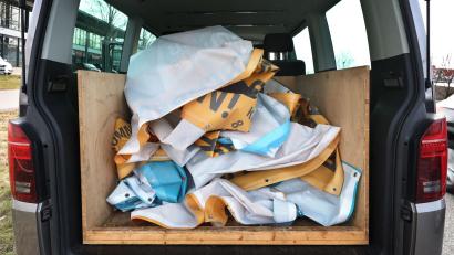 Bild: Karl-Josef Hildenbrand/dpa
Nach den Kommunalwahlen in Bayern wird vielerorts aufgeräumt - aber es stehen noch Stichwahlen an.