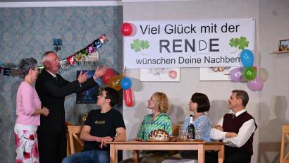 Bild: kki
Das Publikum darf sich auf das Wiedersehen mit den urkomischen Charakteren aus dem "Rentneralarm" von vor zwei Jahren freuen, wenn das Pirker Brettl heuer Teil zwei auf die Bühne bringt.