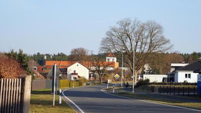 Bild: jma
Blick auf Trabitz: Der Gemeinderat tagte kürzlich.