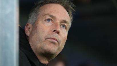 Bild: Marcus Brandt/dpa
Leverkusens Trainer Kasper Hjulmand macht sich über einen Trend Gedanken.