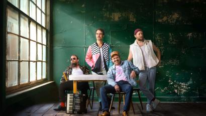 Bild: Gregor Wiebe
Gankino Circus kommen nach Sulzbach-Rosenberg.