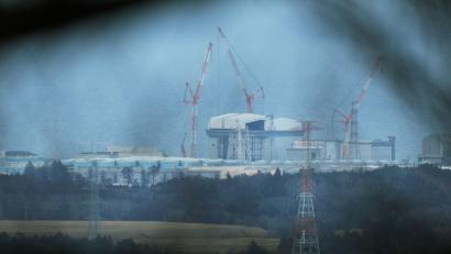 Bild: Hiro Komae/AP/dpa
Die Erinnerung an den Super-GAU im Atomkraftwerk Fukushima Daiichi verblasst.