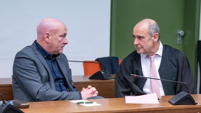 Bild: Armin Weigel/dpa
Der Prozess vor dem Landgericht München I ist eine teilweise Neuverhandlung des zehnmonatigen Verfahrens vor dem Landgericht Regensburg in den Jahren 2018/19.