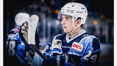 Archivbild: Tobias Neubert
Der U21-Förderspieler des Jahres in der DEL2: Paul Vinzens von den Blue Devils.
