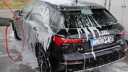 Bild: Konrad Rosner
Eine gründliche Autowäsche mit einem Hochdruckreiniger wird empfohlen.