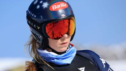 Bild: Luciano Bisi/AP/dpa
Steht kurz vor ihrem sechsten Gewinn der Weltcup-Gesamtwertung: Mikaela Shiffrin. (Archivbild
