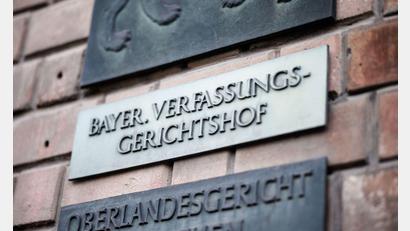 Bild: Matthias Balk/dpa
Die höchsten bayerischen Richter haben ein Urteil zum bayerischen Bundeswehrgesetz gesprochen. (Archivbild)