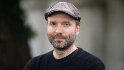 Bild: Sebastian Christoph Gollnow/dpa
Autor Marc-Uwe Kling wurde durch seine Känguru-Geschichten bekannt. (Archivbild)