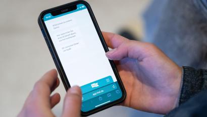 Bild: Christophe Gateau/dpa
Die Aufgaben dauern zwischen drei und vier Minuten.