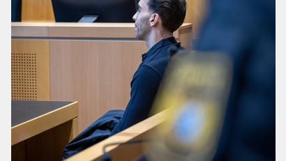 Bild: Stefan Puchner/dpa
Halid S. stand bereits zum zweiten Mal wegen einer schweren Gewalttat vor Gericht. (Archivbild)