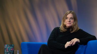 Bild: Sebastian Gollnow/dpa
Inzwischen ist Judith Holofernes vor allem als Autorin tätig. (Archivbild)