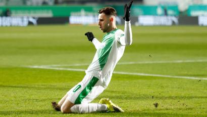 Bild: Heiko Becker/dpa
Kapitän Branimir Hrgota kehrt nach einer Erkrankung zurück. (Archivbild)