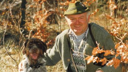 Bild: Christian Paulin
Helmut Paulin war leidenschaftlicher Jäger. Nun ist er im Alter von 85 Jahren verstorben.