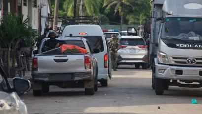 Bild: Diego Tejerina/dpa
Marset galt Ermittlern als eine der zentralen Figuren des südamerikanischen Kokainhandels und wurde von mehreren Staaten gesucht.