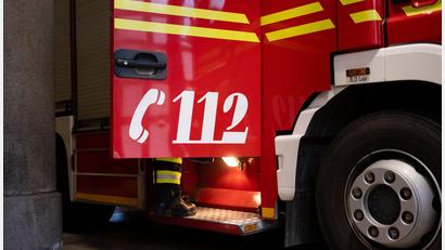 Bild: Niklas Treppner/dpa
Die Feuerwehr wurde gerufen, weil ein Wohnhaus in Vollbrand stand. (Symbolbild)