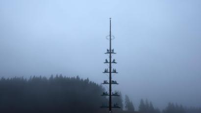Bild: Karl-Josef Hildenbrand/dpa
Wechselhaftes Frühlingswetter zieht in Bayern ein.