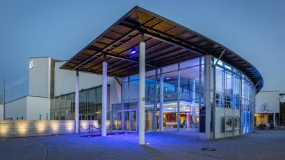 Bild: Marcus Rebmann/exb
Das Amberger Congress-Centrum ist eine feste Größe für Tagungen, Kongresse, Messen, Ausstellungen und Kulturveranstaltungen.