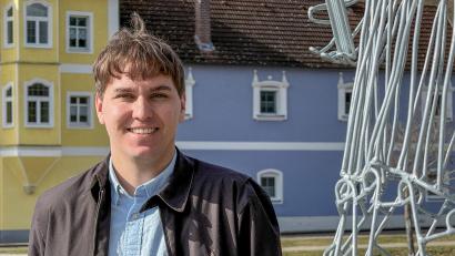 Bild: Wolfgang Steinbacher
Anton Zitzler von der Bürgerbewegung Schmidmühlen ist ab 1. Mai der jüngste Gemeinderat im Landkreis Amberg-Sulzbach.