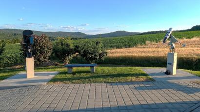 Symbolbild: Thomas Zimmermann
Die Sternwarte Dieterskirchen - ein Beispiel für die Umsetzung von Kleinprojekten durch Fördermittel aus dem ILE-Regionalbudget.
