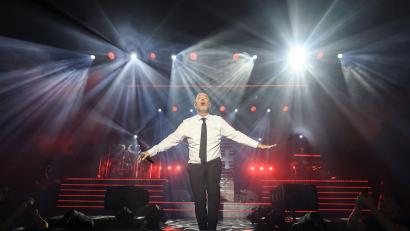 Bild: Jan Woitas/dpa
Der Graf ist zurück – nun auch mit einem neuen Album. (Archivbild)