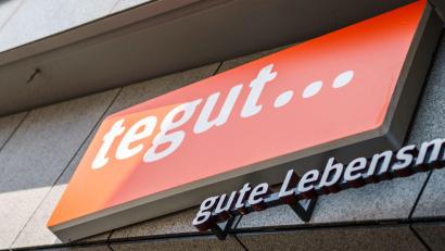 Bild: Andreas Arnold/dpa
Die Marke Tegut wird verschwinden.