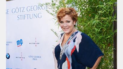 Bild: Annette Riedl/dpa
Baumeister spielte in vielen Filmen und Serien mit und drehte auch mit Götz George. (Archivbild)