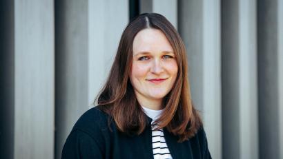 Bild: Jolanda Selting/ OTH Amberg-Weiden
Laura Völkl übernimmt die Nachwuchsprofessur im Bereich Global Sustainable Management an der OTH Amberg-Weiden.