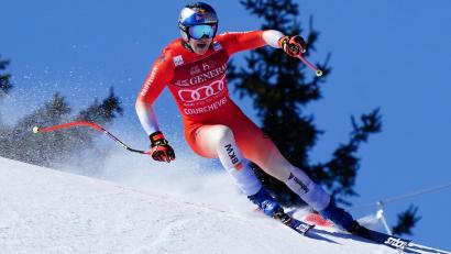 Bild: Pier Marco Tacca/AP/dpa
Marco Odermatt bleibt der dominierende Skirennfahrer der Gegenwart.