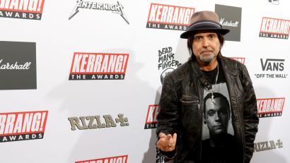 Archivbild: David Parry/PA Wire/dpa
Motörhead-Gitarrist Phil Campbell ist tot.