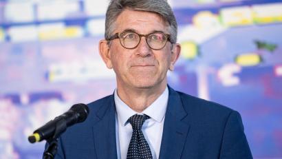 Bild: Fabian Sommer/dpa
Wolfram Weimer würdigte Jürgen Habermas als Meisterdenker und Philosoph der Bundesrepublik. (Archivfoto)