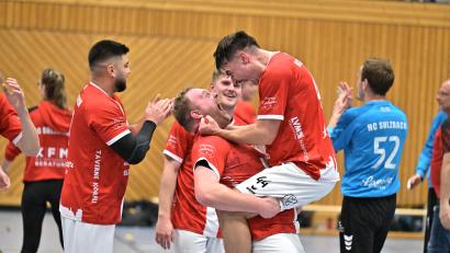 Bild: Hubert Ziegler
HG Amberg - HC Sulzbach-Rosenberg.