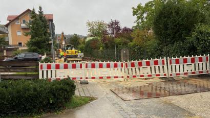 Archivbild: ass
Die Emailfabrikstraße in Amberg ist ab 23. März gesperrt.