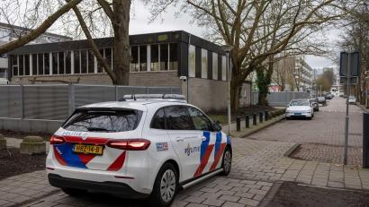 Bild: Michel Van Bergen/ANP/dpa
Die Niederlande reagieren empört auf den Anschlag auf eine jüdische Schule in Amsterdam.