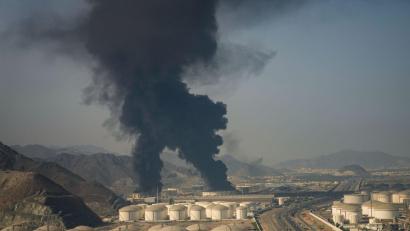 Bild: Altaf Qadri/AP/dpa
Der Iran-Krieg eskaliert weiter.