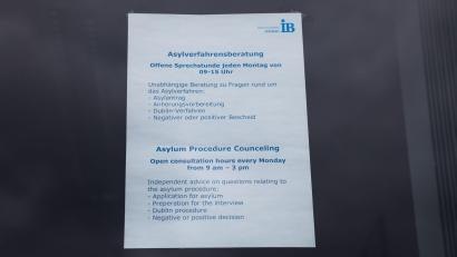 Bild: Christian Charisius/dpa POOL/dpa
Soll für Asylberatungen von Verbänden die Förderung gestrichen werden? Das Ministerium verweist darauf, dass die Haushaltsberatungen dazu noch ausstehen.