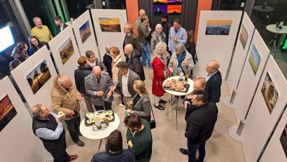 Bild: wel
24 Bilder zu Oberviechtach und Umgebung sind im Kulturzentrum zu besichtigen