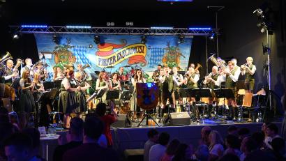 Bild: kki
Starkbierfest mit der Pirker Blechmusi – ein Garant für beste Stimmung im Saal.