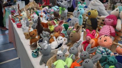 Bild: wrm
Auch Stofftiere gab es zu erwerben.