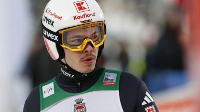 Bild: Petri Korteniemi/Lehtikuva/dpa
Philipp Raimund verzichtete freiwillig auf einen Sprung. (Archivbild)