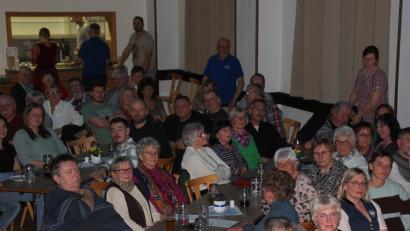 Bild: Konrad Rosner
Gut besucht war der 17. Fastentrunk der Soldaten- und Kriegerkameradschaft Mähring.