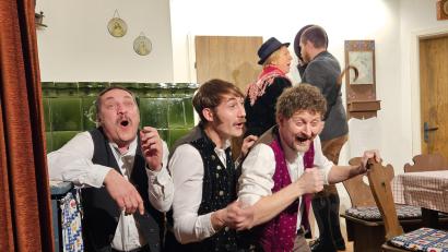 Bild: ga
Die drei "Eisbären" wollen – noch – nicht heiraten.