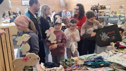 Bild: jua
Ostern kommt bald. Da sind Angebote für die ganze Familie interessant.