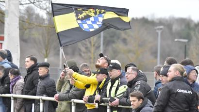 Bild: Hubert Ziegler
SV Inter Bergsteig Amberg - FC Amberg 1:4.