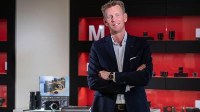 Bild: Leica Camera Ag/dpa
Andreas Voll wird neuer Vorstandschef bei Leica