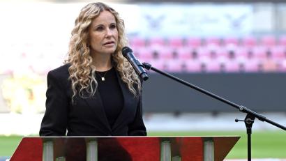 Archivbild: Federico Gambarini/dpa
Katja Burkard trauert um ihre Mutter.