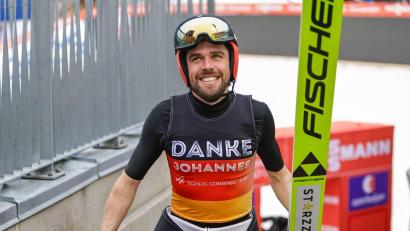 Bild: Christoffer Andersen/NTB/dpa
Johannes Rydzek hat seine Karriere beendet.