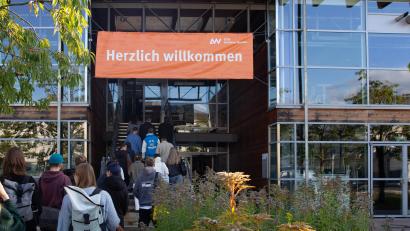 Bild: Sonja Wiesel/ OTH Amberg-Weiden
898 Erstsemester starten ihr Studium im Sommersemester an der OTH Amberg-Weiden