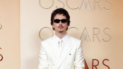 Bild: Jordan Strauss/Invision/AP/dpa
Timothée Chalamet geht ohne Oscar nach Hause.