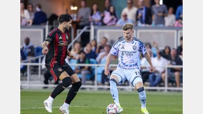 Bild: Jeff Mulvihill Jr./ZUMA Press Wire/dpa
Timo Werner stand bei den San Jose Earthquakes das erste Mal in der Anfangself.